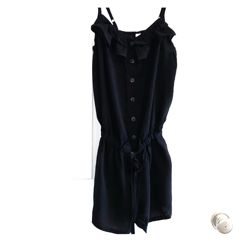 NWT Black Romper by Xhilaration